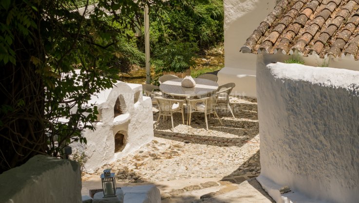 Charmante alte Mühle, umgebaut zu einer Finca in Coin - Landhaus zum Verkauf in Coin
