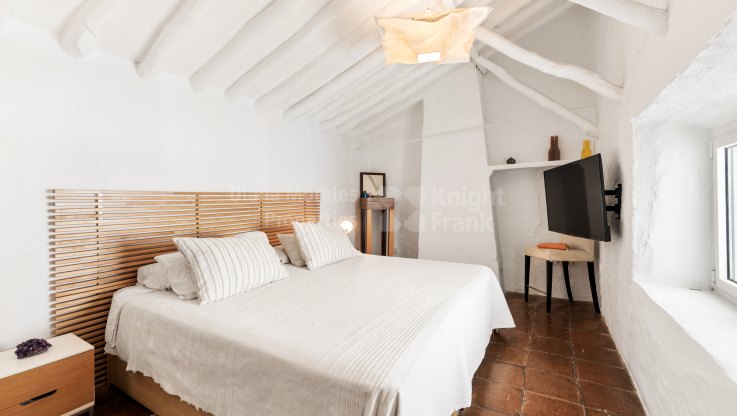 Charmante alte Mühle, umgebaut zu einer Finca in Coin - Landhaus zum Verkauf in Coin