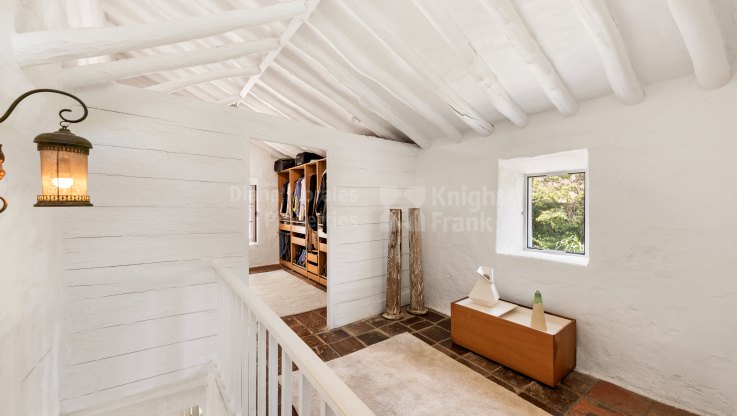 Charmante alte Mühle, umgebaut zu einer Finca in Coin - Landhaus zum Verkauf in Coin