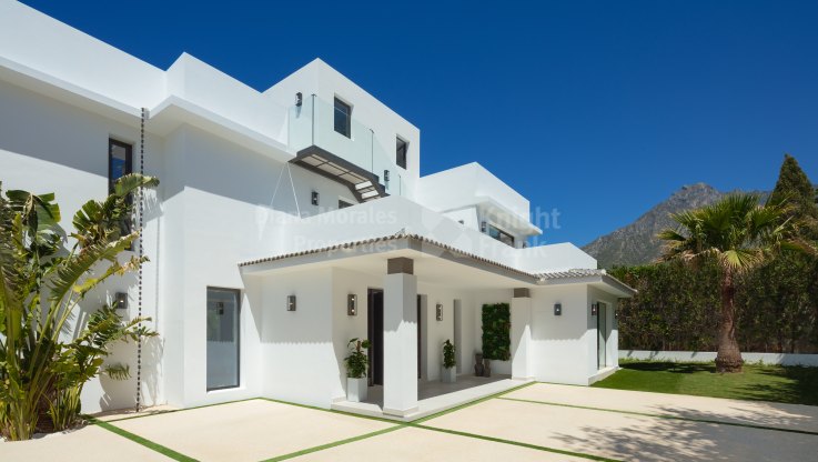 Magnifique villa dans une rue tranquille de Nagüeles - Villa à vendre à Rocio de Nagüeles, Marbella Golden Mile