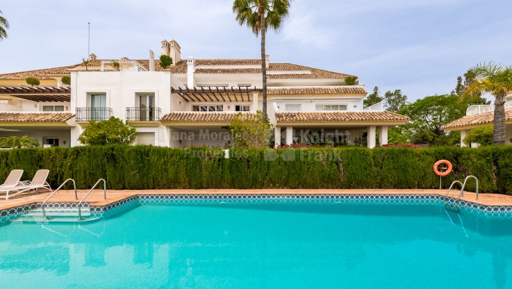 Tadellose Wohnung in Monte Paraiso - Wohnung zum Verkauf in Monte Paraiso, Marbella Goldene Meile