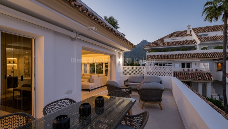 Inmaculado apartamento en Monte Paraíso - Apartamento en venta en Monte Paraiso, Marbella Milla de Oro