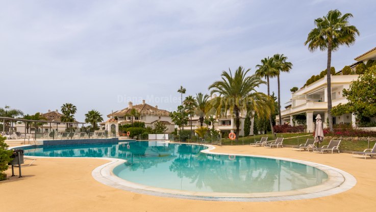 Immaculate flat in Monte Paraiso, Marbella Golden Mile - Apartment for sale in Monte Paraiso, Marbella Golden Mile