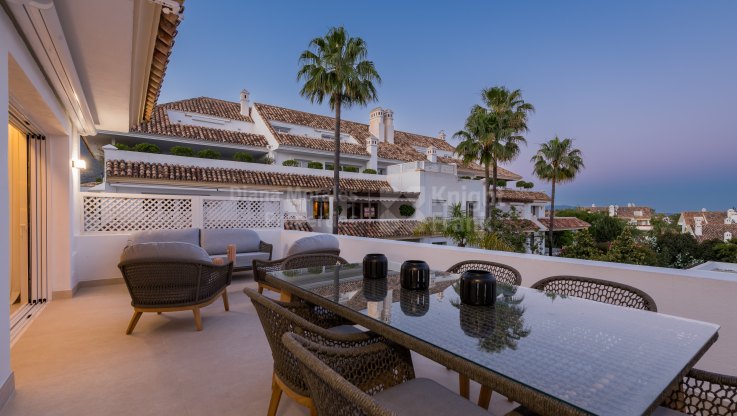 Inmaculado apartamento en Monte Paraíso - Apartamento en venta en Monte Paraiso, Marbella Milla de Oro