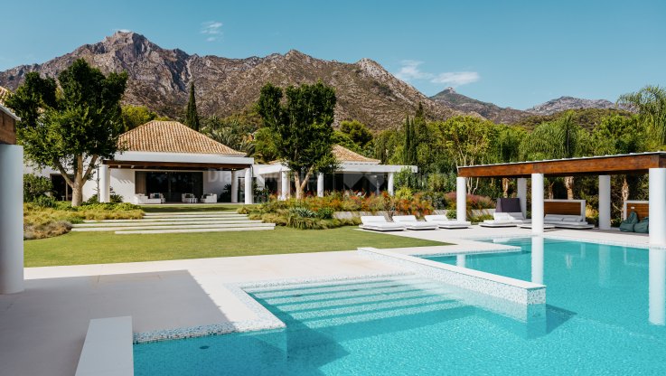 Villa à vendre à La Quinta de Sierra Blanca, Marbella Golden Mile