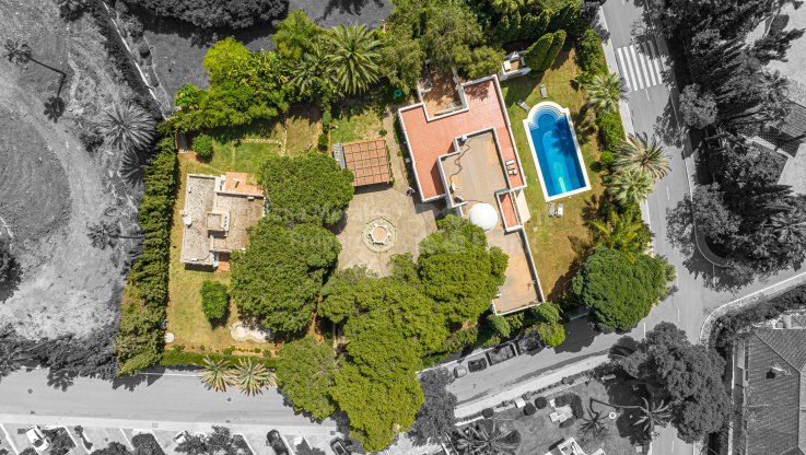 Landhaus in Atalaya de Río Verde - Villa zum Verkauf in Atalaya de Rio Verde, Nueva Andalucia