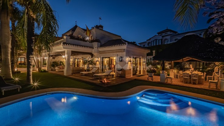 Villa élégante à Bahia de Marbella - Villa à vendre à Bahia de Marbella, Marbella Est