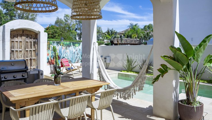 Golden Mile Beach Villa - Villa zur Miete in Casablanca, Marbella Goldene Meile