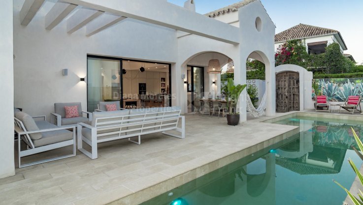 Golden Mile Beach Villa - Villa à louer à Casablanca, Marbella Golden Mile