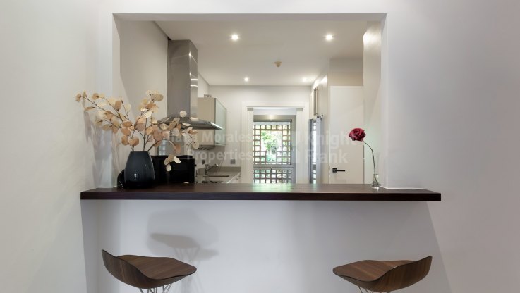 Luxuriöse Wohnung in sicherer Wohnanlage - Wohnung zum Verkauf in Mansion Club, Marbella Goldene Meile