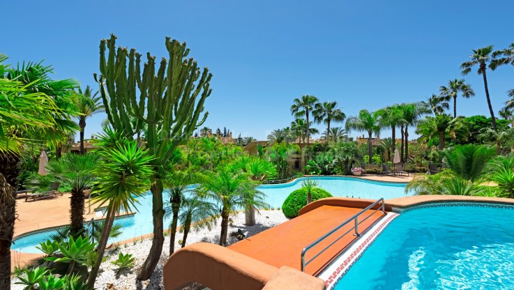 Luxury apartment in secure development - Apartment for sale in Mansion Club, Marbella Golden Mile