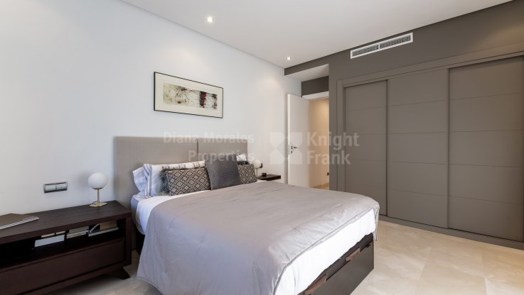 Luxuriöse Wohnung in sicherer Wohnanlage - Wohnung zum Verkauf in Mansion Club, Marbella Goldene Meile