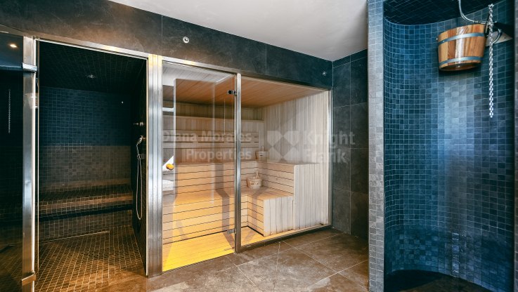Apartamento en planta baja con vistas al mar - Apartamento Planta Baja en venta en Nueva Andalucia