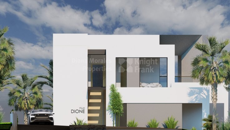 For sale plot with project and licence for villa in Haza del Conde - Plot for sale in Haza del Conde, Nueva Andalucia