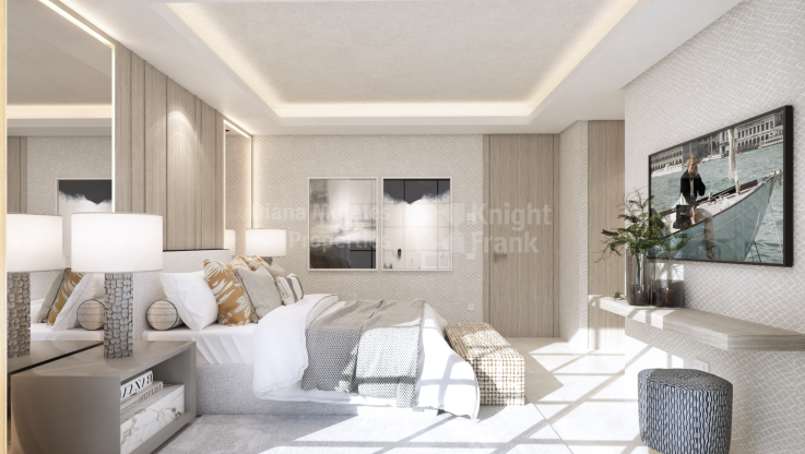 Elegance and distinction for a villa on the Golden Mile - Villa for sale in La Carolina, Marbella Golden Mile
