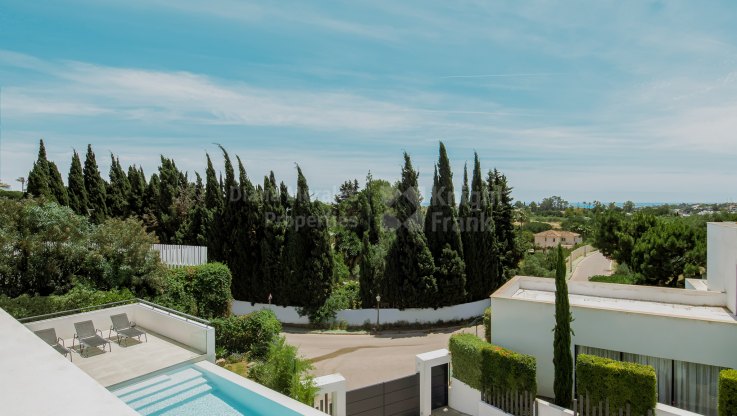 Villa moderna con vistas en La Quinta - Villa en venta en La Quinta, Benahavis