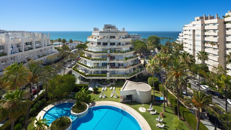Marbella Centro, Spektakuläres Duplex-Penthouse in der besten Gegend von Marbella