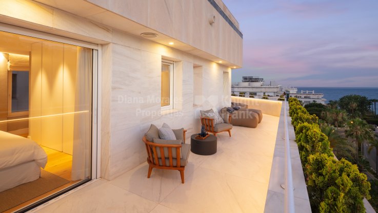 Espectacular ático dúplex en la mejor zona de Marbella - Atico Duplex en venta en Marbella Centro, Marbella ciudad