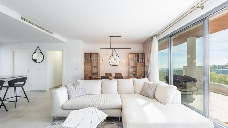 Penthouse mit Panoramablick - Penthaus zum Verkauf in La Quinta, Benahavis