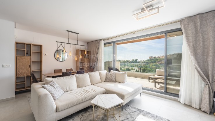 Penthouse with panoramic views. - Penthouse for sale in La Quinta, Benahavis