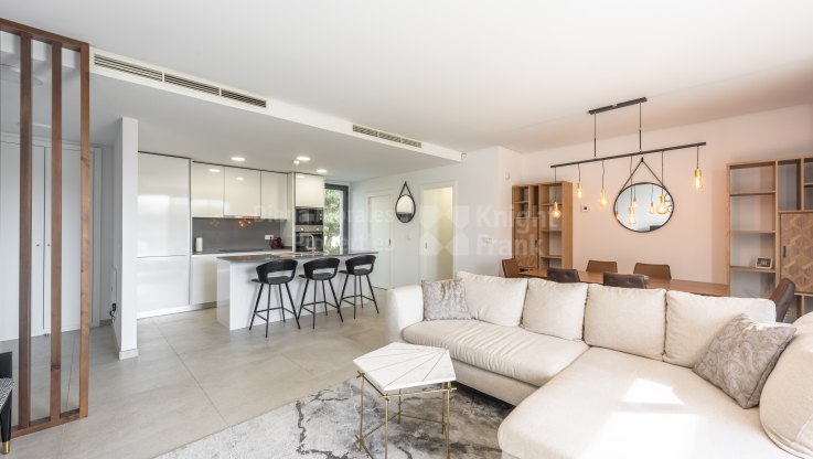 Penthouse mit Panoramablick - Wohnung zum Verkauf in Alborada Homes, Benahavis