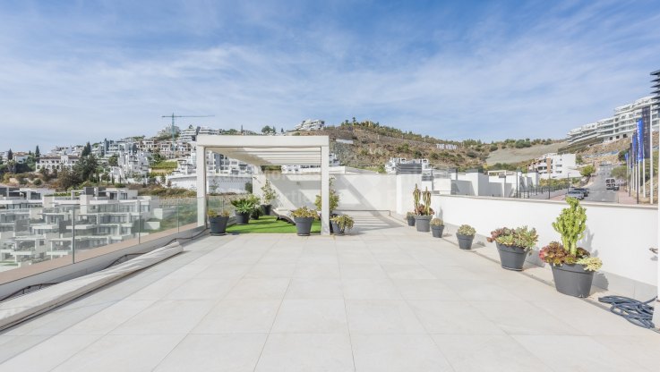 Penthouse avec vues panoramiques - Appartement Terrasse à vendre à La Quinta, Benahavis