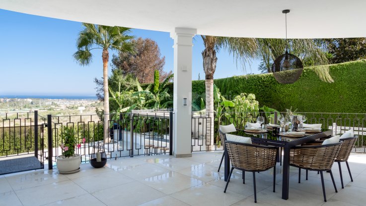 Charmante villa familiale à La Quinta avec vues panoramiques - Villa à vendre à La Quinta, Benahavis