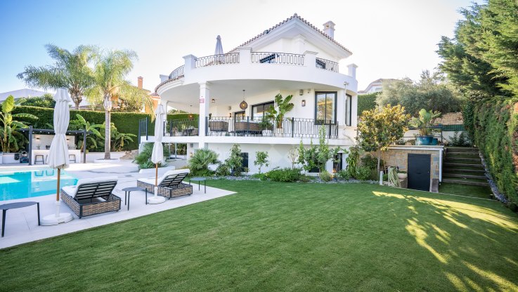 Lovely family villa in La Quinta with panoramic views - Villa for sale in La Quinta, Benahavis