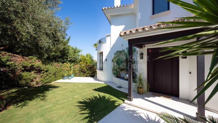 Preciosa villa familiar en La Quinta con vistas panorámicas - Villa en venta en La Quinta, Benahavis