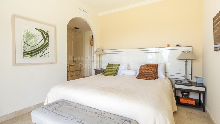 Wohnung mit Meerblick in den Ausläufern der Sierra Blanca - Wohnung zum Verkauf in Nagüeles, Marbella Goldene Meile