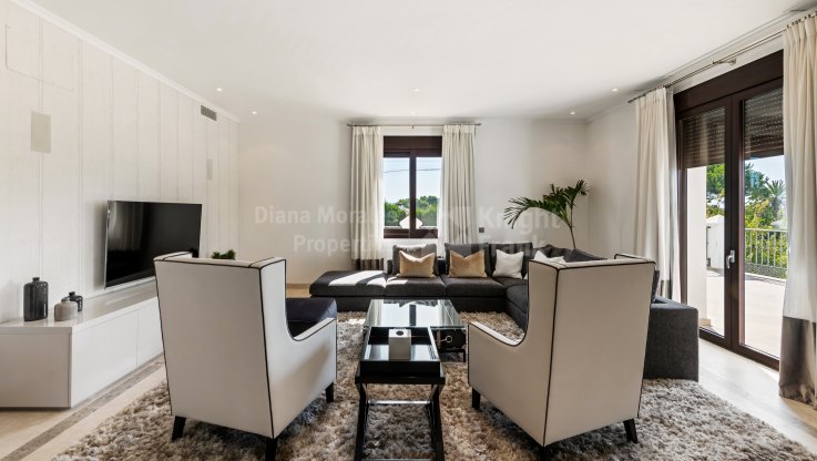 Espectacular finca próxima a servicios en Valle del Sol-Guadalmina - Villa en venta en Valle del Sol, San Pedro de Alcantara