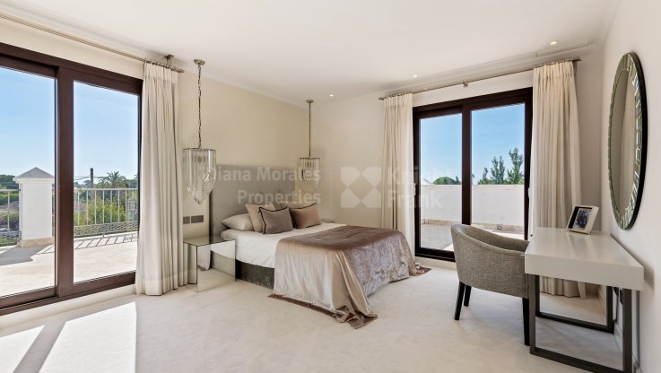 Espectacular finca próxima a servicios en Valle del Sol-Guadalmina - Villa en venta en Valle del Sol, San Pedro de Alcantara