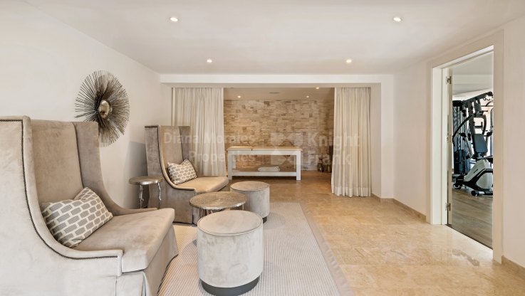 Espectacular finca próxima a servicios en Valle del Sol-Guadalmina - Villa en venta en Valle del Sol, San Pedro de Alcantara