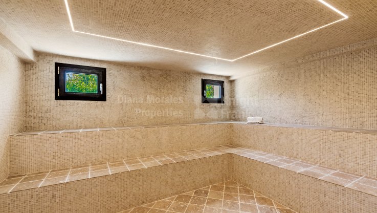 Espectacular finca próxima a servicios en Valle del Sol-Guadalmina - Villa en venta en Valle del Sol, San Pedro de Alcantara
