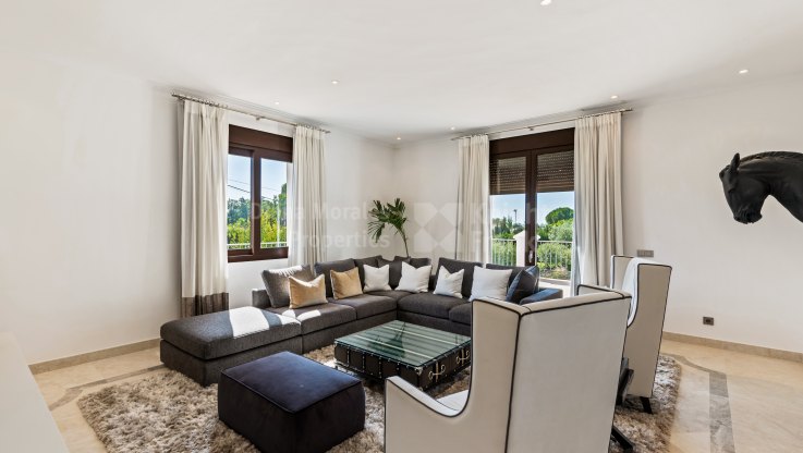Espectacular finca próxima a servicios en Valle del Sol-Guadalmina - Villa en venta en Valle del Sol, San Pedro de Alcantara