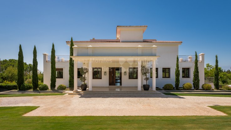 Villa sur un terrain impressionnant à Valle del Sol - Villa à vendre à Valle del Sol, San Pedro de Alcantara