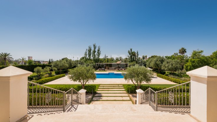 Villa sur un terrain impressionnant à Valle del Sol - Villa à vendre à Valle del Sol, San Pedro de Alcantara