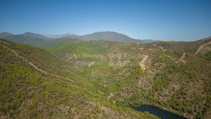 Grand terrain à vendre à El Madroñal - Terrain à vendre à El Madroñal, Benahavis