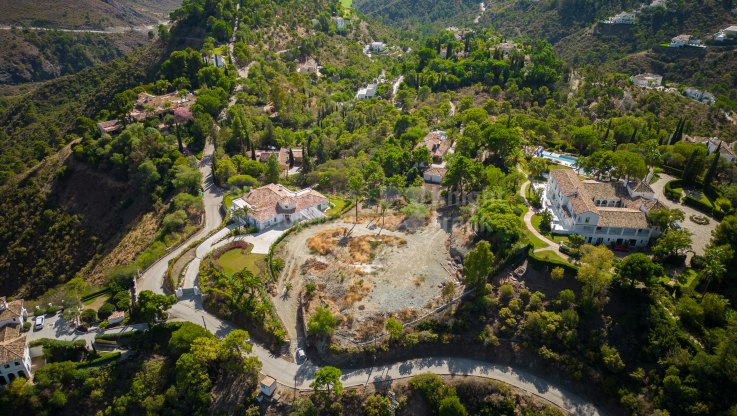 Grand terrain à vendre à El Madroñal - Terrain à vendre à El Madroñal, Benahavis