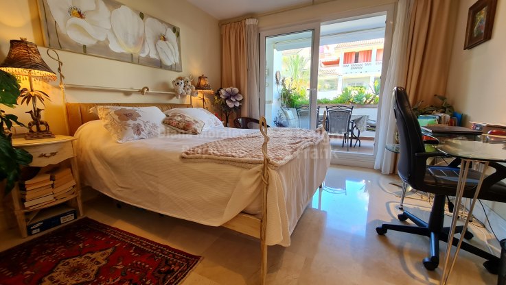 Квартира в комплексе на первой линии пляжа Золотая миля - Апартамент на продажу в Las Cañas Beach, Золотая Миля