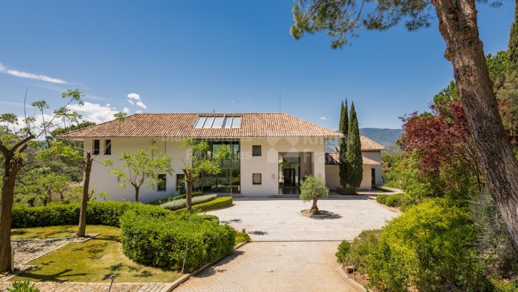 Sehr luxuriöses Herrenhaus in La Zagaleta - Villa zum Verkauf in La Zagaleta, Benahavis