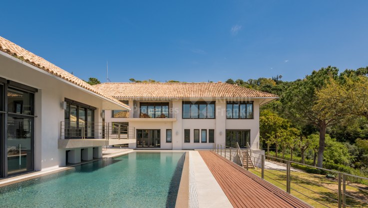 Sehr luxuriöses Herrenhaus in La Zagaleta - Villa in La Zagaleta, Benahavis