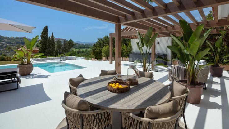 Beautiful Mediterranean style house in Las Brisas - Villa for sale in Las Brisas, Nueva Andalucia