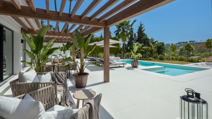 Preciosa casa de estilo mediterráneo en Las Brisas - Villa en venta en Las Brisas, Nueva Andalucia