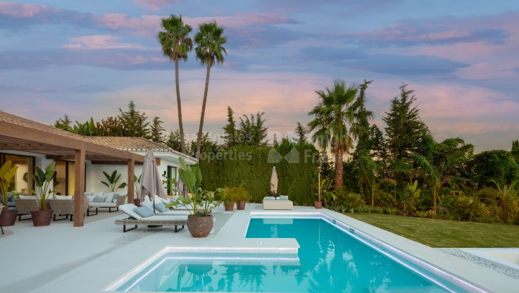 Belle maison de style méditerranéen à Las Brisas - Villa à vendre à Las Brisas, Nueva Andalucia