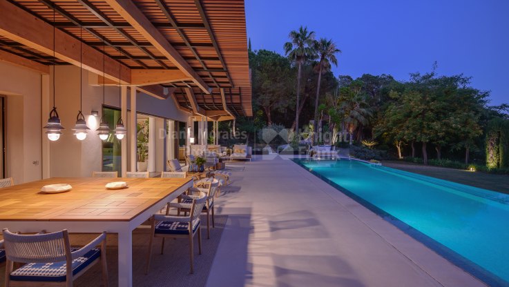 Neue Villa in La Zagaleta mit herrlichem Meerblick - Villa zum Verkauf in La Zagaleta, Benahavis
