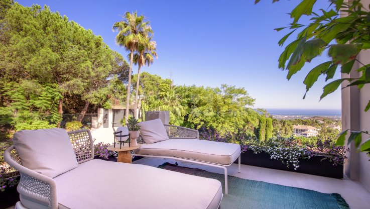 New Villa in La Zagaleta with magnificent sea views - Villa for sale in La Zagaleta, Benahavis