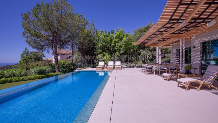 Nouvelle villa à La Zagaleta avec vue magnifique sur la mer - Villa à vendre à La Zagaleta, Benahavis