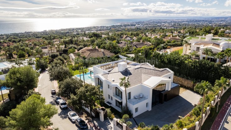 Hervorragende Villa in Sierra Blanca zu verkaufen - Villa zum Verkauf in Sierra Blanca, Marbella Goldene Meile