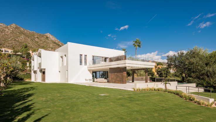 Magnifique villa à vendre à Sierra Blanca - Villa à vendre à Sierra Blanca, Marbella Golden Mile